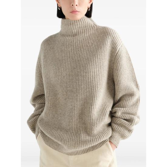 26FW 르메르 스웨터 PO0054 LK1029 MU212 BEIGE - LEMAIRE