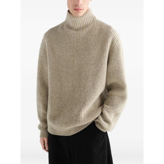 26FW 르메르 스웨터 PO0054 LK1029 MU212 BEIGE - LEMAIRE
