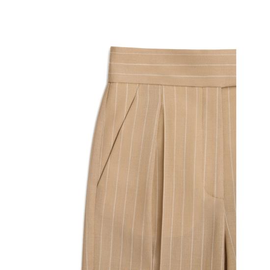 26FW 발렌티노 가라바니 팬츠 9B3RB766A9C 3EU BEIGE - VALENTINO GARAVANI