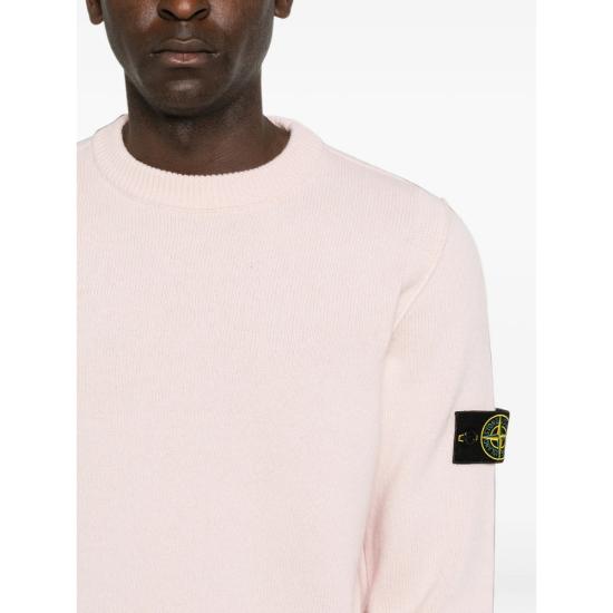 26FW 스톤 아일랜드 스웨터 155100072 S00A3 V0082 PINK - STONE ISLAND