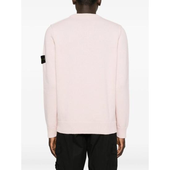 26FW 스톤 아일랜드 스웨터 155100072 S00A3 V0082 PINK - STONE ISLAND