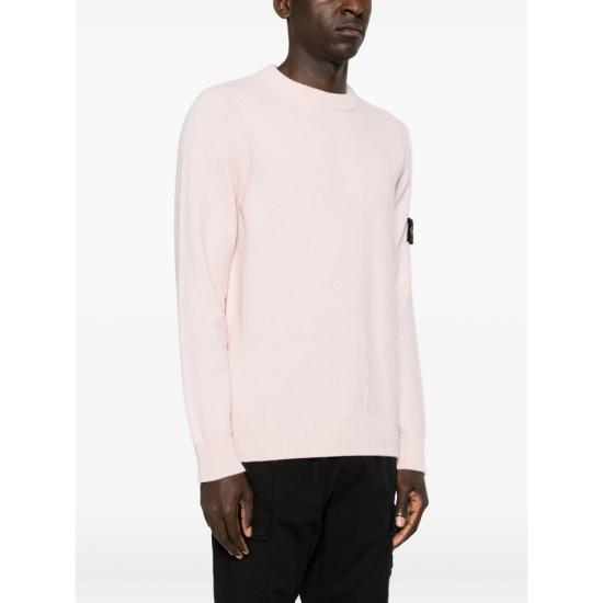 26FW 스톤 아일랜드 스웨터 155100072 S00A3 V0082 PINK - STONE ISLAND