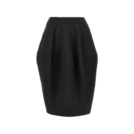 26FW 자크뮈스 스커트 SKW00683 AW00637 990 BLACK