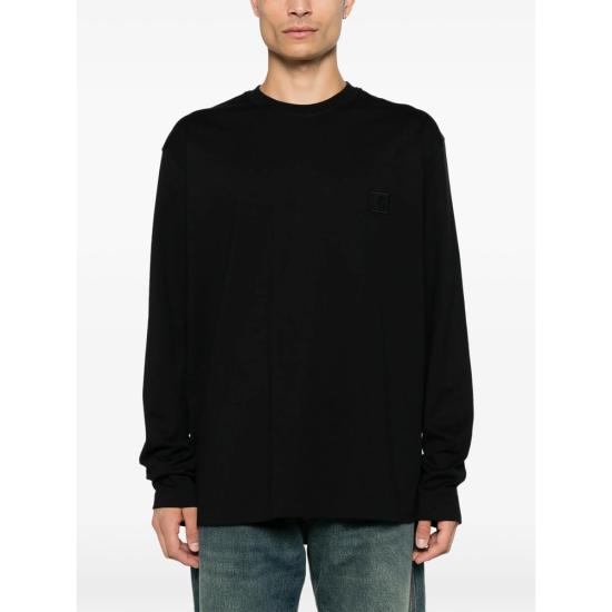 26FW 우영미 스웨터 W263TS17 713B BLACK - WOOYOUNGMI