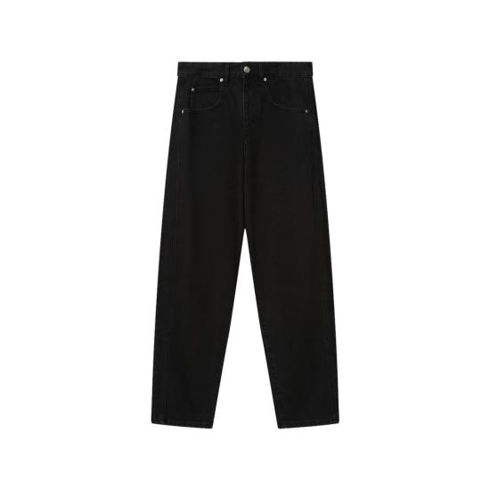 26FW 이자벨마랑에뚜왈 팬츠 D1H04I PA0584FA 02FK BLACK