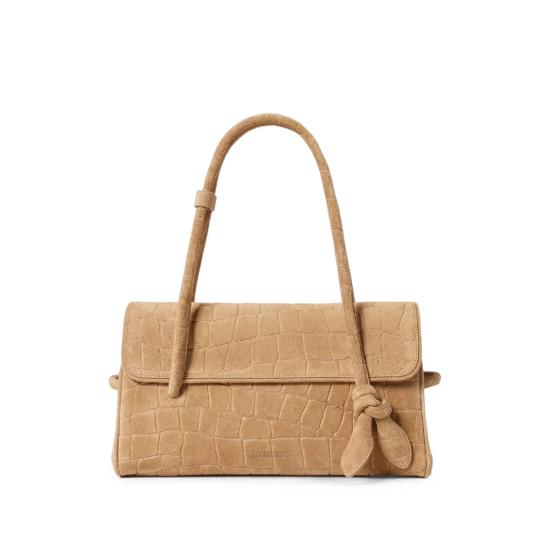 26FW 자크뮈스 숄더백 BAW00467 AC07A09 830 BROWN - JACQUEMUS