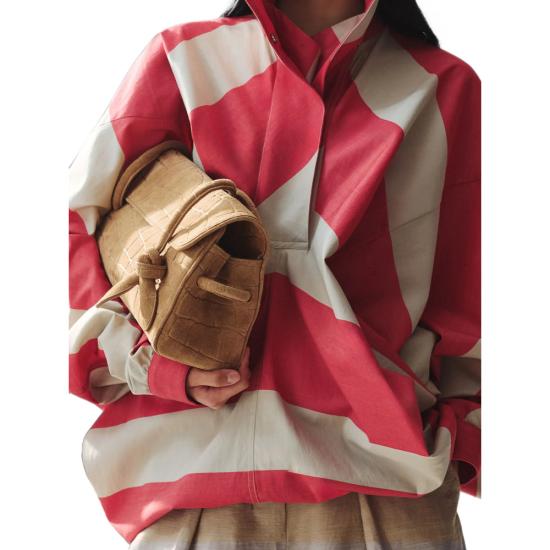26FW 자크뮈스 숄더백 BAW00467 AC07A09 830 BROWN - JACQUEMUS