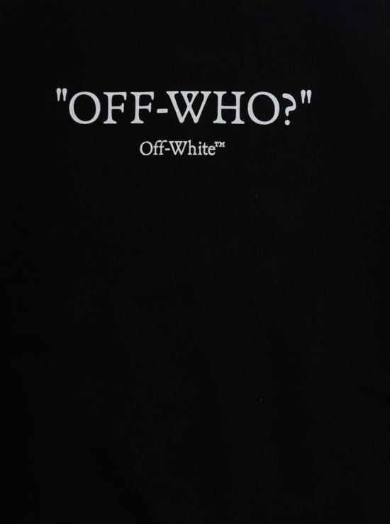 26FW 오프화이트 스웨터 44BBA001F26F00 BLACK - OFF WHITE