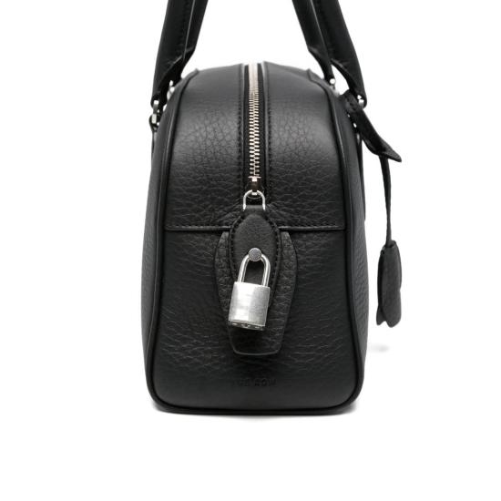 26FW 더로우 스몰 E/W 인디아 백 W2120 L129 BLANS BLACK - THE ROW