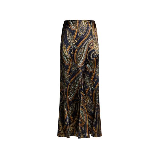 26FW 에트로 스커트 99SAD1Q WRFA0231 X0883 NAVY