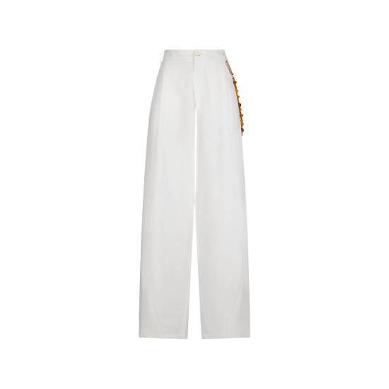 26SS 다크파크 팬츠 WTR36 FAC134 0001 WHITE