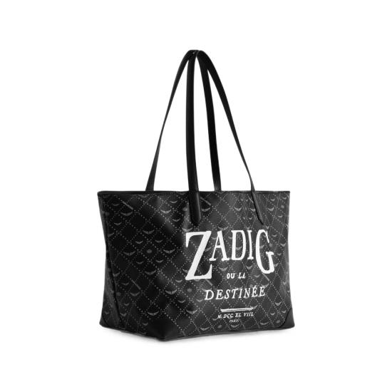26FW 자딕앤볼테르 토트백 LWBA04512 BLACK - ZADIG & VOLTAIRE