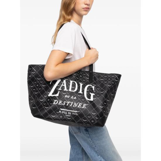 26FW 자딕앤볼테르 토트백 LWBA04512 BLACK - ZADIG & VOLTAIRE