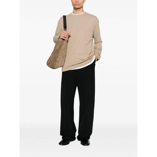 26FW 자크뮈스 롱 카레 롱슬리브 티셔츠 TSM00622 AJ00254 150 BEIGE - JACQUEMUS