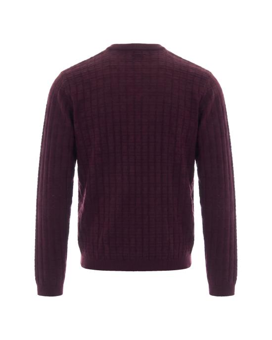 26FW 엠포리오 아르마니 스웨터 EM006419 BROWN - EMPORIO ARMANI