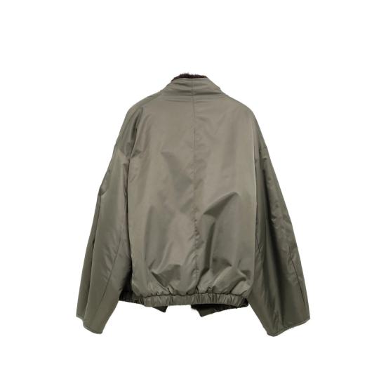 26FW 더프랭키샵 자켓 VERA BROGR GREEN - THE FRANKIE SHOP