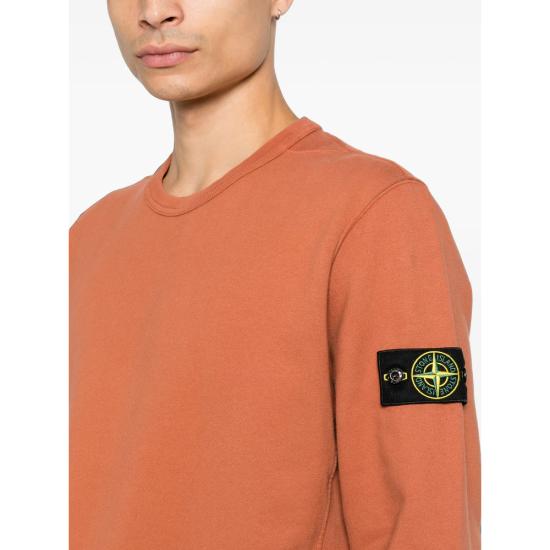 26FW 스톤 아일랜드 스웨터 156100049 S0A20 V0015 ORANGE - STONE ISLAND