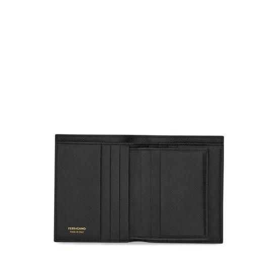 26FW 살바토레 페라가모 남성지갑 661459 0775656 NERO BLACK - SALVATORE FERRAGAMO