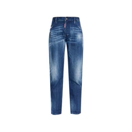 26FW 디스퀘어드2 팬츠 D30010 S74LB1949 470 BLUE - DSQUARED2