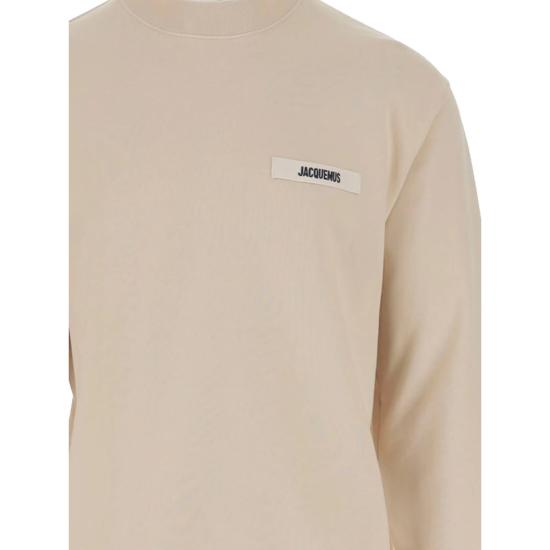 26FW 자크뮈스 그로그랭 스웨트 셔츠 SSM00206 AJ00126 150 BEIGE - JACQUEMUS