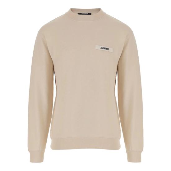 26FW 자크뮈스 그로그랭 스웨트 셔츠 SSM00206 AJ00126 150 BEIGE