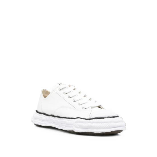 26FW 메종 미하라 야스히로 스니커즈 A17FW728 WHITE - MAISON MIHARA YASUHIRO