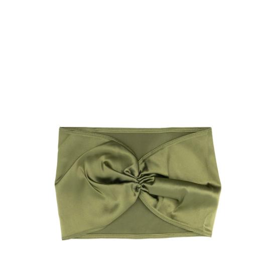 26SS 제니퍼 베어 헤어 액세서리 15AC13 OLIVE GREEN