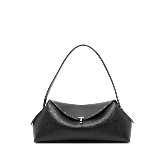 26FW 토템 티락 그레인 가죽 숄더백 261 WAL0127 LE0030 001 BLACK