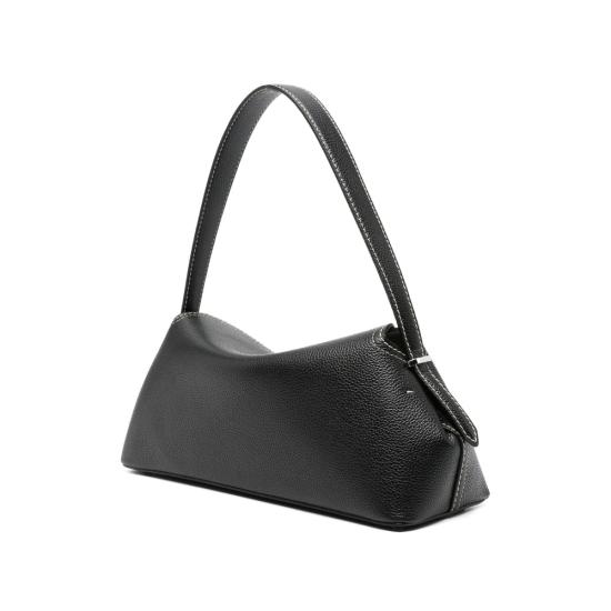 26FW 토템 티락 그레인 가죽 숄더백 261 WAL0127 LE0030 001 BLACK - TOTEME