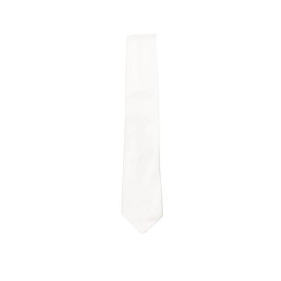 26FW 카날리 넥타이 HJ00040 18 4 WHITE