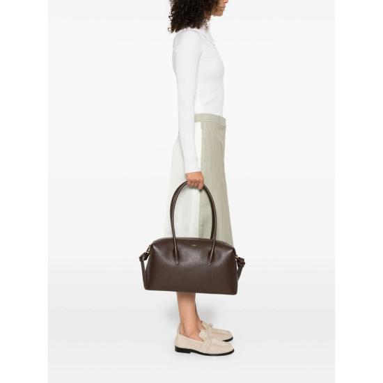 26FW 유제피 숄더백 BRIOCHE DUFFLE LEATHER ESPRE BROWN - YUZEFI
