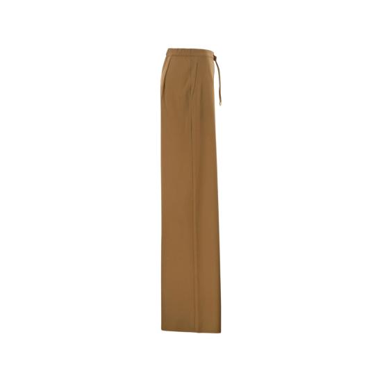 26FW 막스마라 스튜디오 팬츠 MSTCRISMA 253 013 BROWN - MAX MARA STUDIO