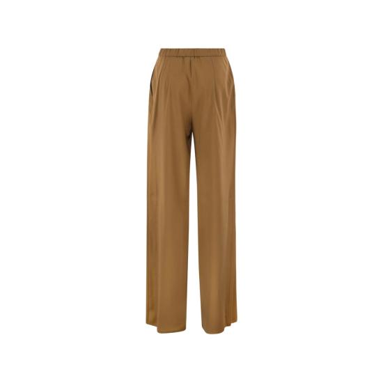 26FW 막스마라 스튜디오 팬츠 MSTCRISMA 253 013 BROWN - MAX MARA STUDIO
