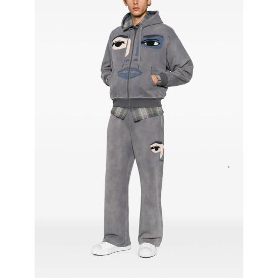 26FW 키드슈퍼 팬츠 SWP 04 SLATE GRAY - KIDSUPER