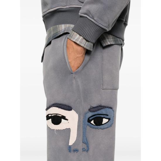 26FW 키드슈퍼 팬츠 SWP 04 SLATE GRAY - KIDSUPER