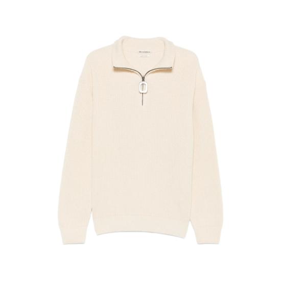 26FW JW앤더슨 스웨터 KW1481 YN0542 006 BEIGE