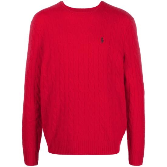 26FW 랄프 로렌 스웨터 710876762006 RED