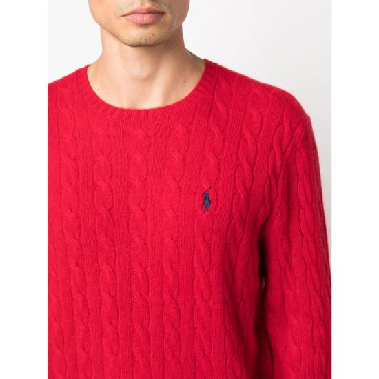 26FW 랄프 로렌 스웨터 710876762006 RED - RALPH LAUREN
