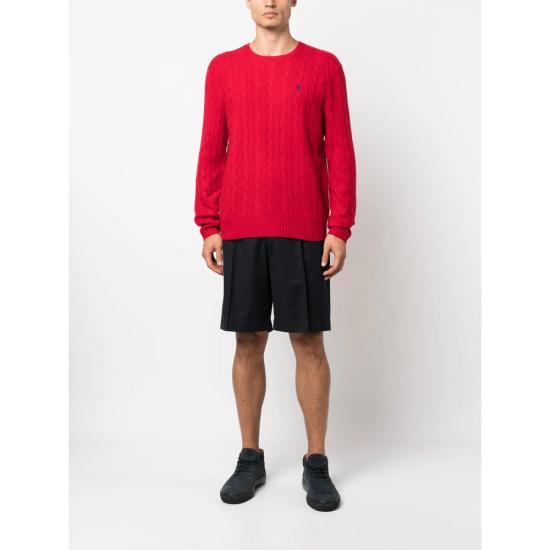 26FW 랄프 로렌 스웨터 710876762006 RED - RALPH LAUREN