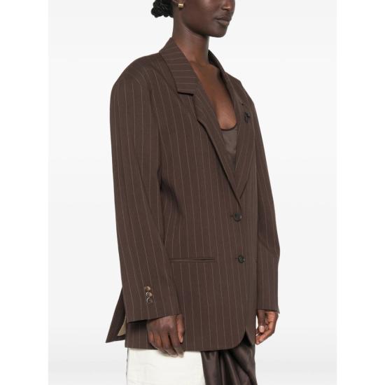 26FW 라르디니 자켓 A7TERESE ACD67809 450BE BROWN - LARDINI