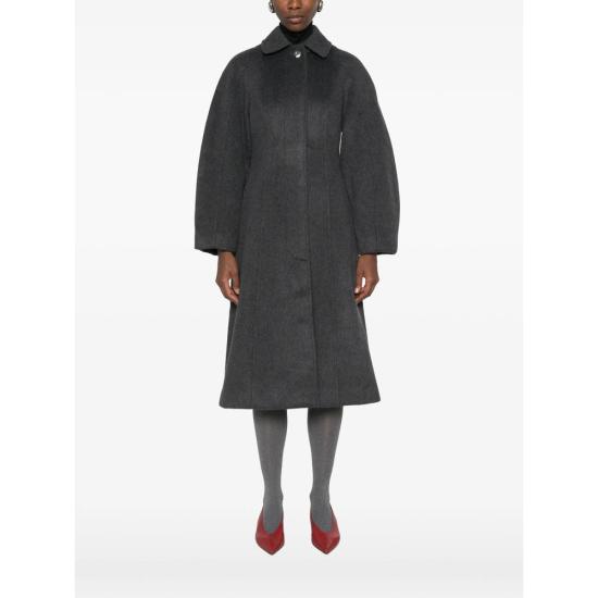 26FW 스티네 고야 코트 SGO025 2561 GRAPH GREY - STINE GOYA