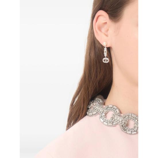 26FW 발렌티노 가라바니 이어링 9W2J0AI8WKD DFF SILVER - VALENTINO GARAVANI