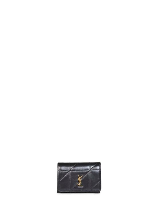 26FW 생로랑 지갑 863362AAG7X1000 BLACK