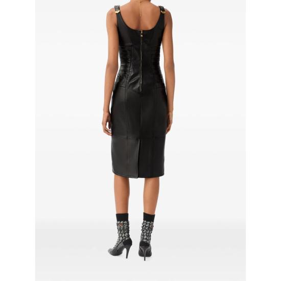26FW 베르사체 원피스 1A18917 1026927 1B000 BLACK - VERSACE