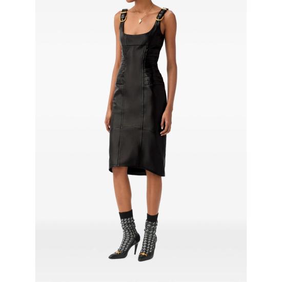 26FW 베르사체 원피스 1A18917 1026927 1B000 BLACK - VERSACE