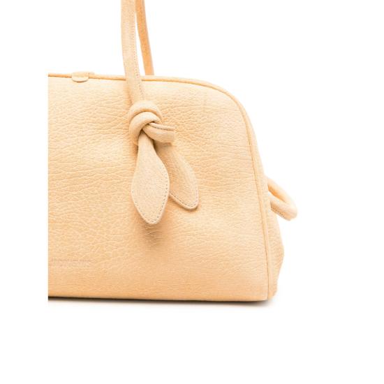 26FW 자크뮈스 투리스모 소프트 볼링백 BAU00417 AC45C01 755 YELLOW - JACQUEMUS