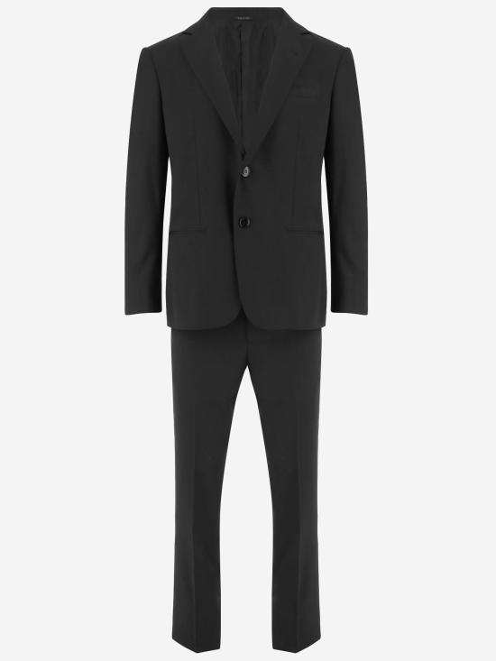 26FW 조르지오 아르마니 수트 팬츠 GM004604 BLACK