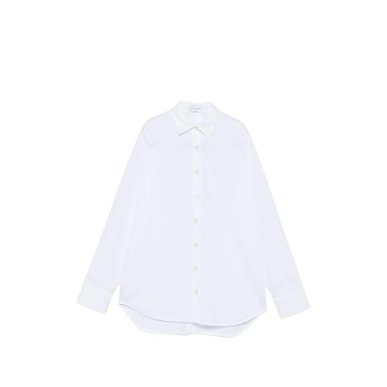 26SS 더 니나 스튜디오 셔츠 N2744 WHITE
