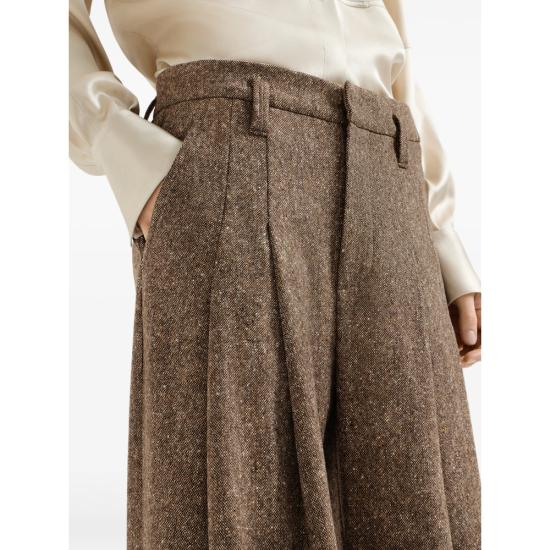 26FW 브루넬로 쿠치넬리 팬츠 MD002P9302 C002 BROWN - BRUNELLO CUCINELLI