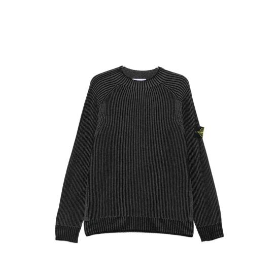 26FW 스톤 아일랜드 스웨터 155100043 S0N21 V0029 BLACK